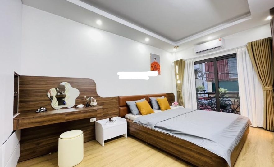 Bán nhà 5 tầng Tả Thanh Oai – Thanh Trì, 32,5m², 4 phòng ngủ, full nội thất, gần phố – giá 5,4 tỷ