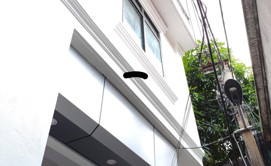 Bán nhà 5 tỷ Thanh Trì – Lô góc 4 tầng, 50m², gara ô tô, sổ đỏ riêng tại Xóm Miếu, Vĩnh Quỳnh