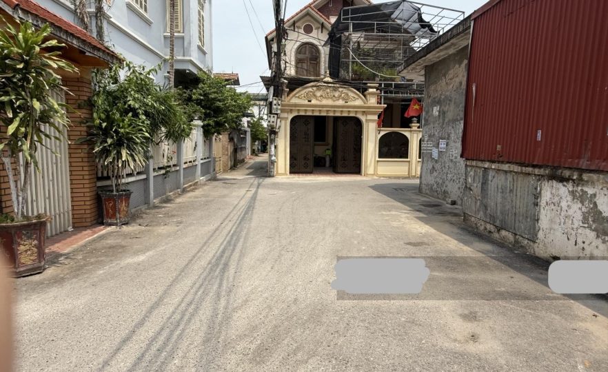 Bán đất 50 m² – Đông Mỹ, Thanh Trì – Cách ô tô tránh 15 m, mặt tiền 4,3 m – Giá nhỉnh 5 tỷ, sổ đỏ chính chủ