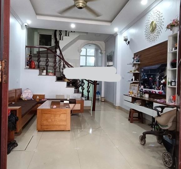 Bán Nhà Trung Tâm Thanh Trì – Ngõ Ô Tô Tránh, View Tttm Tân Hoàng Minh – 55m², 3 Tầng, 3 Pn, Gần Ql1a – Giá Chỉ 7,25 Tỷ, Sổ Đỏ Chính Chủ