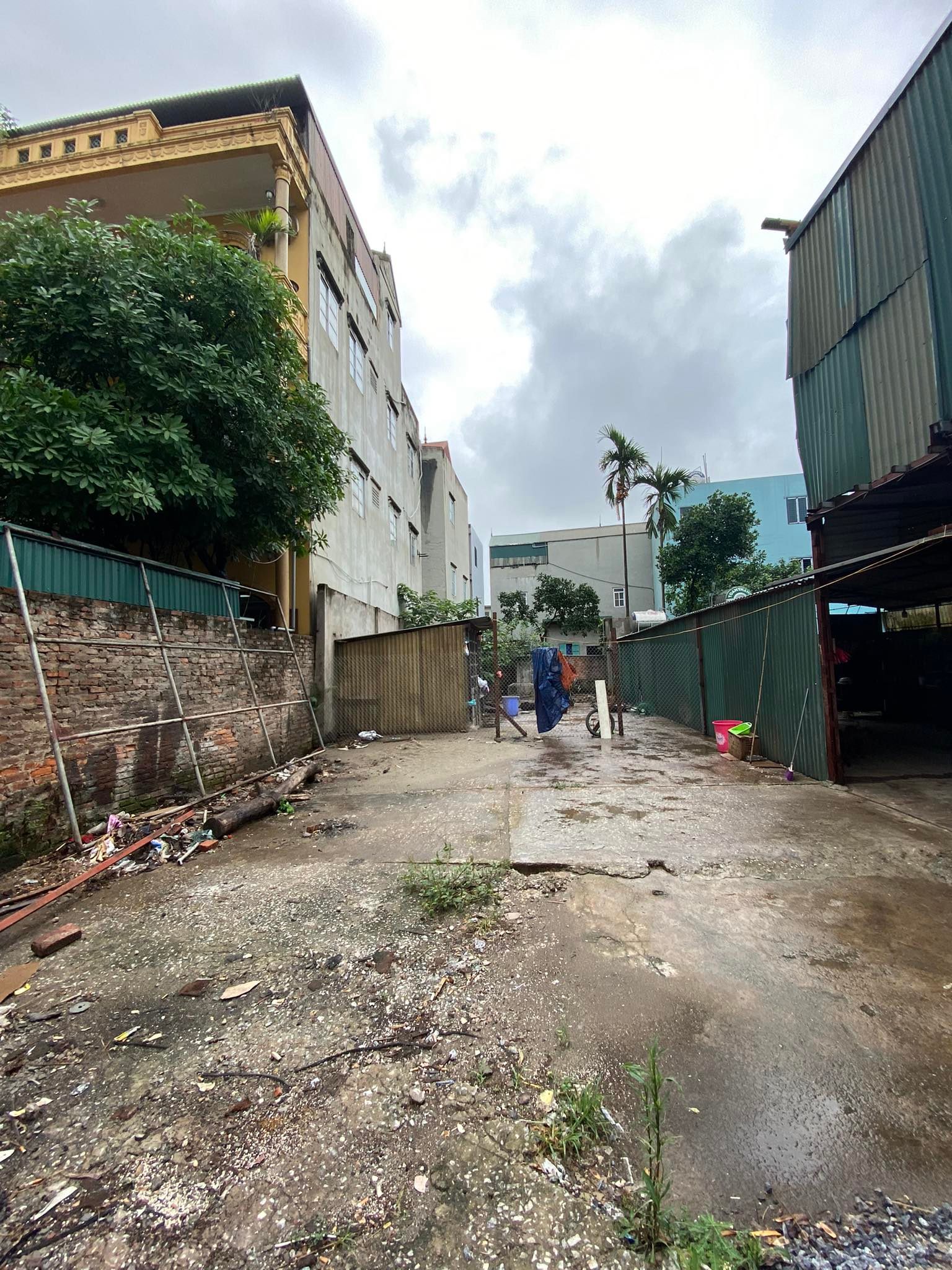 Bán Đất Nhị Châu – Liên Ninh – 137.3m² – Mặt Tiền 4.85m