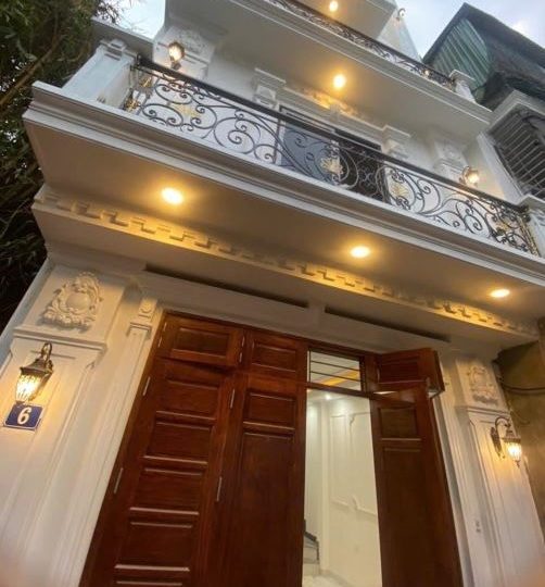Bán Biệt Thự 6 Tầng Ngọc Hồi Thanh Trì – Thang Máy – 40m² – Mặt Tiền 5m – Chỉ 6.8 Tỷ