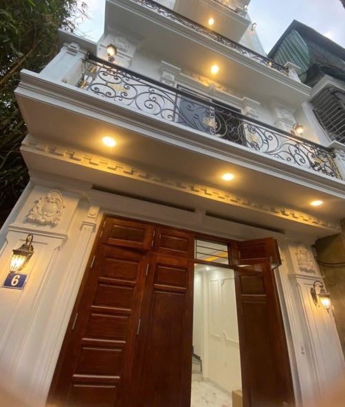 Bán Biệt Thự 6 Tầng Ngọc Hồi Thanh Trì – Thang Máy – 40m² – Mặt Tiền 5m – Chỉ 6.8 Tỷ