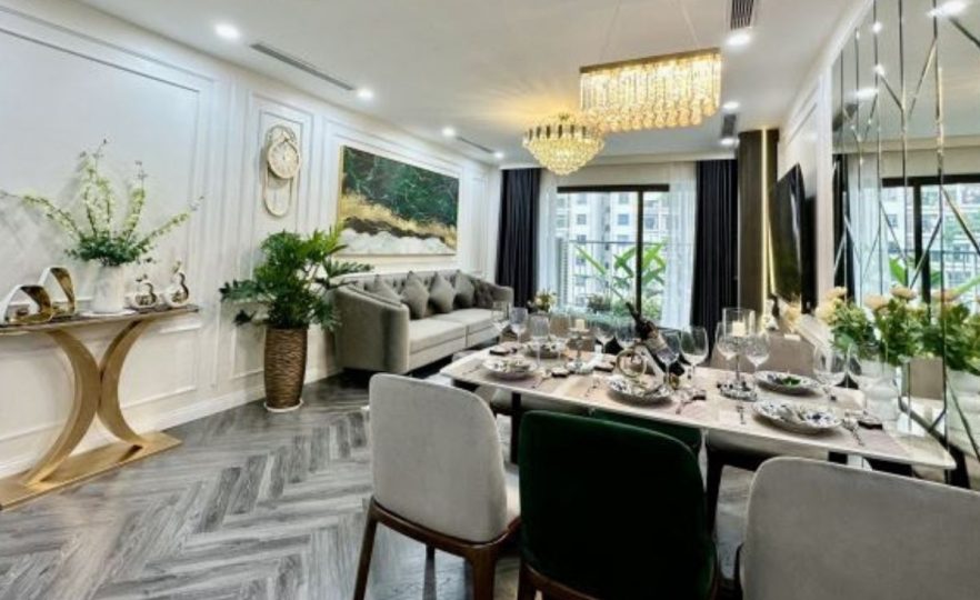 Bán căn hộ Eco Dream Nguyễn Xiển – 98m² – 3PN – Full đồ – 6 tỷ