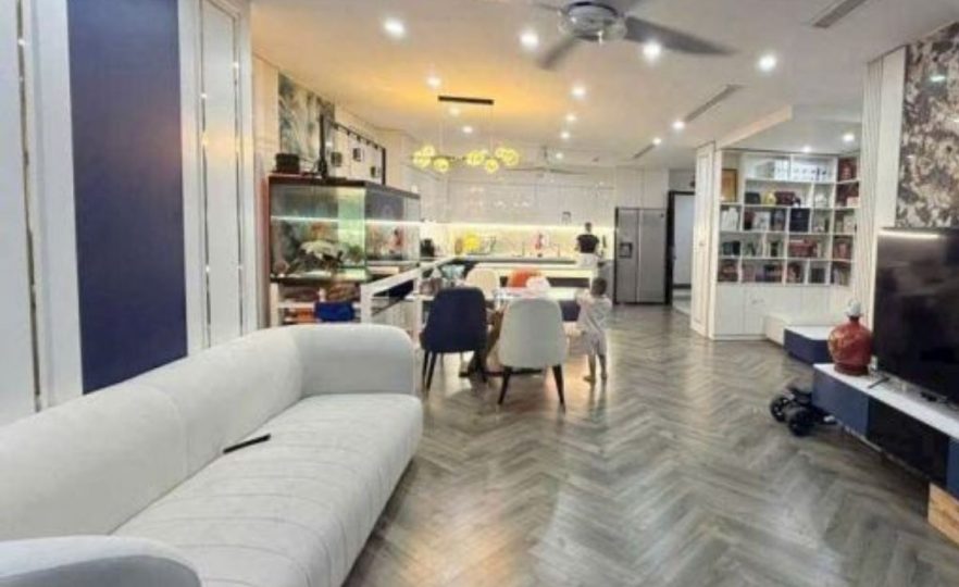 Bán căn hộ đẹp tứ hiệp – 124m² – 3PN – View đẹp – Giá 6,45 tỷ