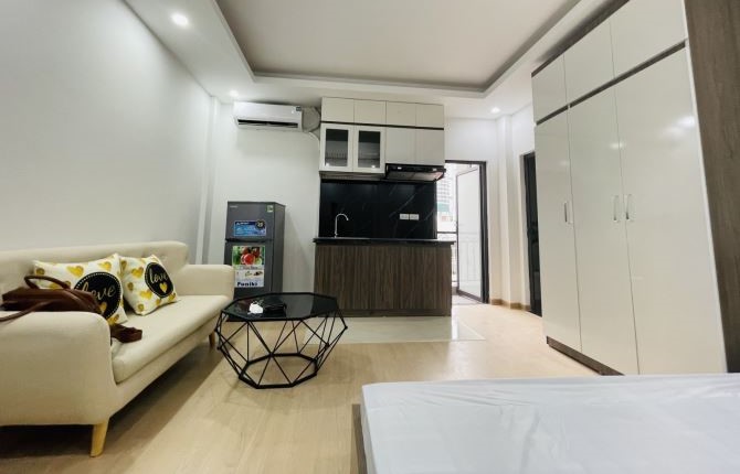 BÁN GẤP TÒA CHUNG CƯ MINI 8 TẦNG Ở  TRIỀU KHÚC,THANH TRÌ
