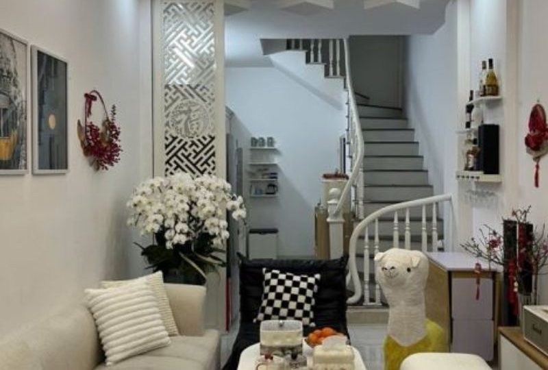 Bán Nhà Tân Triều Thanh Trì – 30m² – 5 Tầng – Full Nội Thất Cao Cấp – Gần Ô Tô
