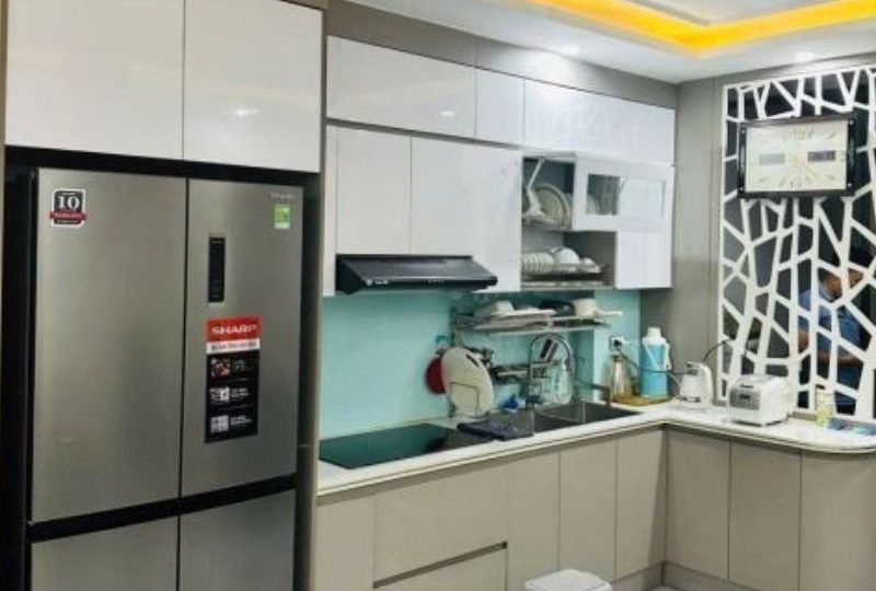 Bán nhà 6 tầng thang máy  nhà Kim Giang Thanh Trì Hà Nội