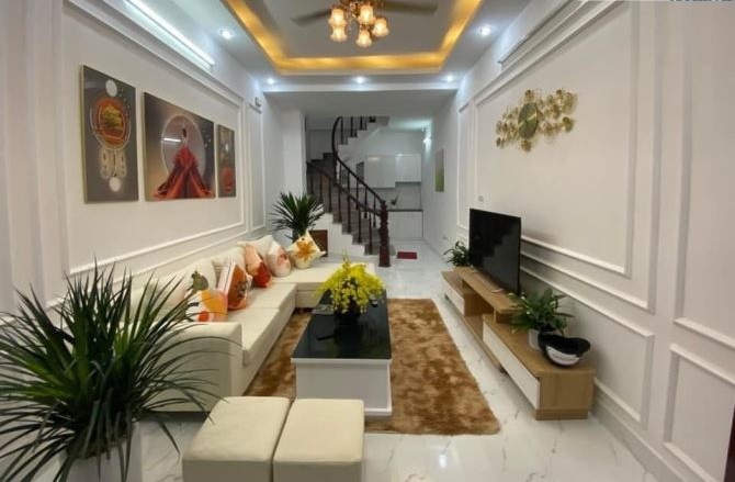 Mua Nhà Cầu Tó Tả Thanh Oai Thanh Trì – Sổ Đỏ – 4 Tầng – 4.7 Tỷ