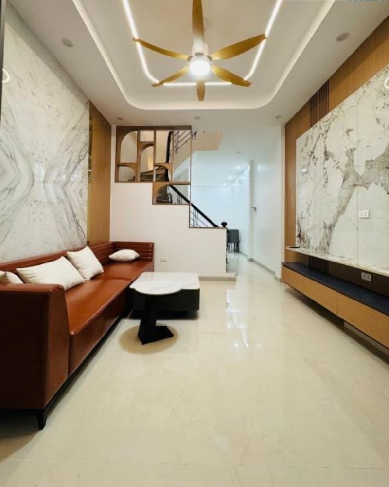 bán nhà thôn 1 Đông Mỹ – 52m² – 5 Tầng – Giá 5.3 Tỷ