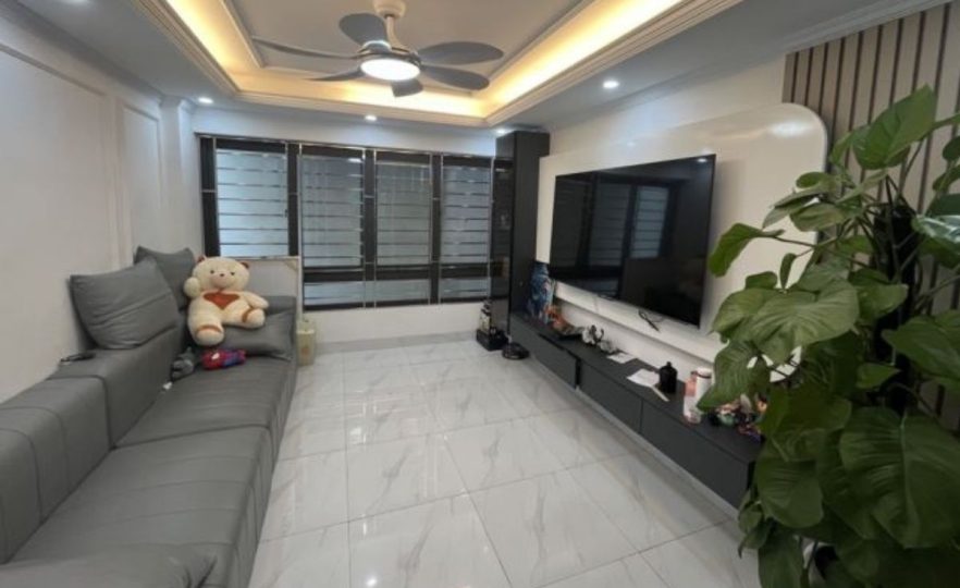 Nhà Mới Kim Giang Thanh Liệt – Lô Góc – 2 Mặt Thoáng – 6 Tầng – Tặng Nội Thất