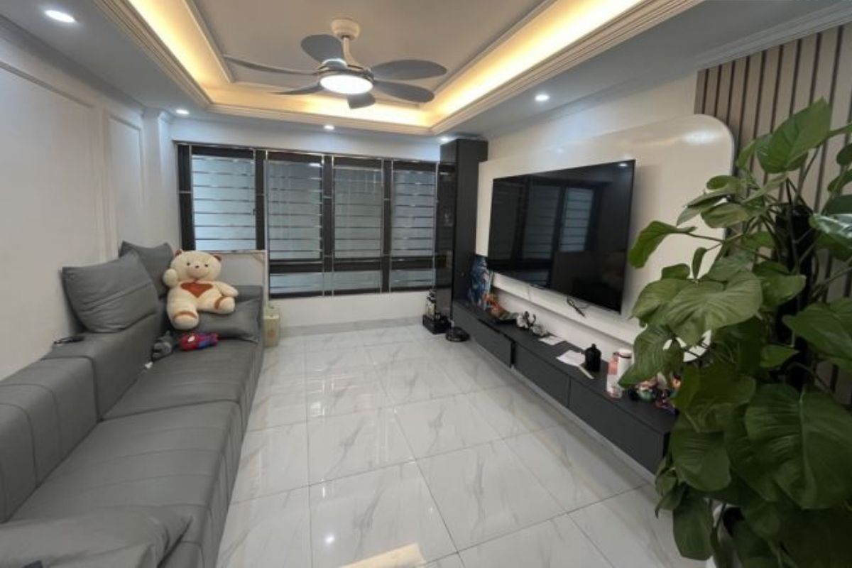 Nhà Mới Kim Giang Thanh Liệt – Lô Góc – 2 Mặt Thoáng – 6 Tầng – Tặng Nội Thất