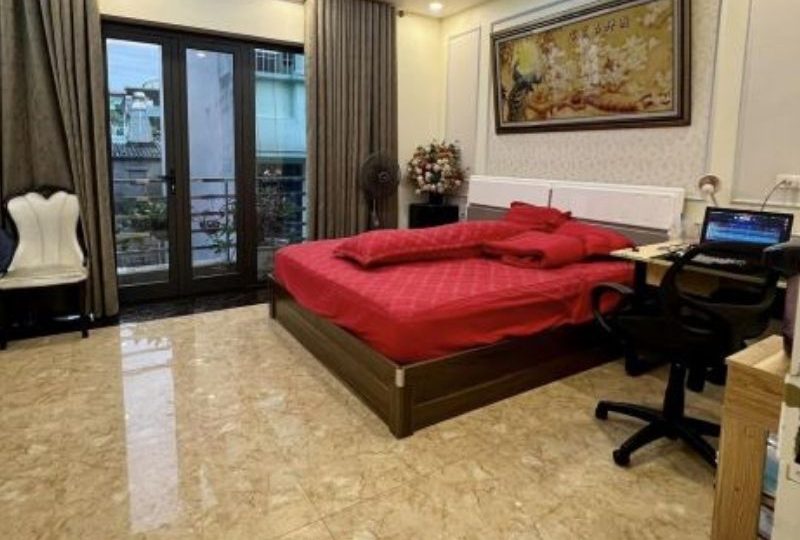 Bán nhà mặt ngõ to Kim Giang Thanh Liệt, kinh doanh sầm uất