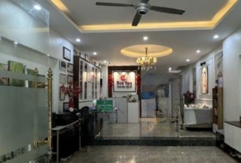 Bán nhà Kim Giang 41m² 8 tầng thang máy, mặt tiền 5m, giá 12 tỷ