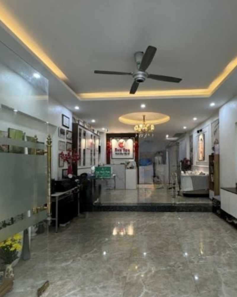 Bán nhà Kim Giang 41m² 8 tầng thang máy, mặt tiền 5m, giá 12 tỷ