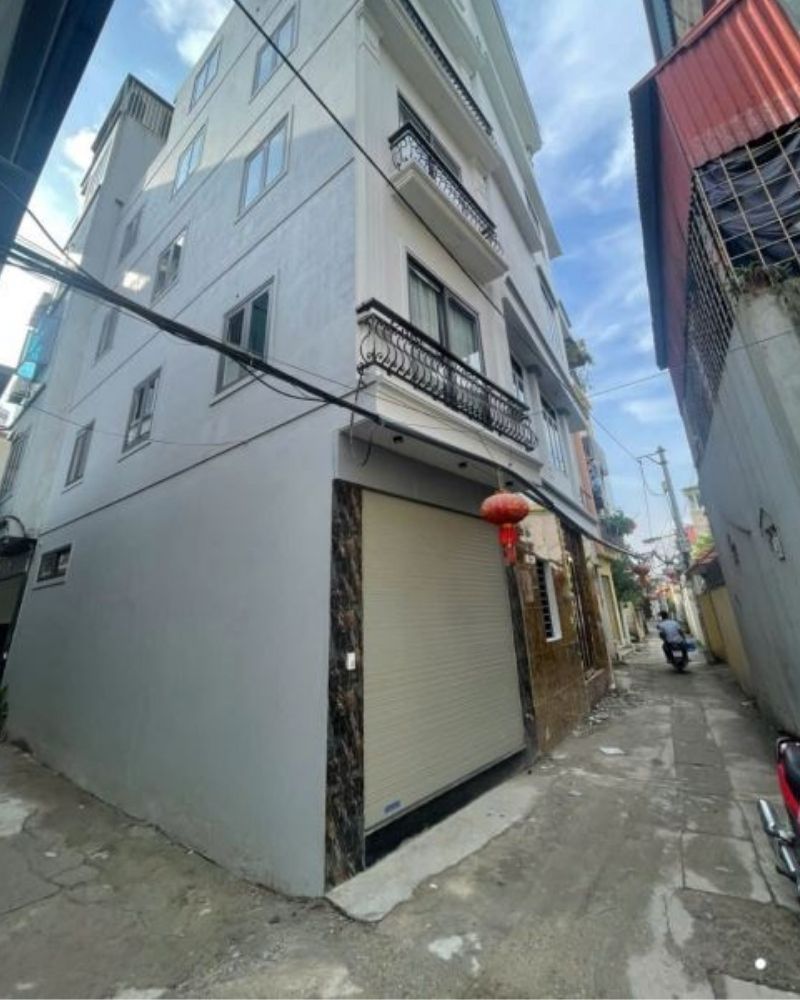 Bán Nhà Lô Góc Huỳnh Cung– Ô Tô Vào Nhà – Gần KĐT Linh Đàm – 7,75 Tỷ
