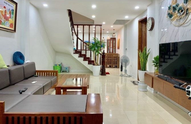 Bán Nhà Ngõ 3 Cầu Tó – Kim Giang Thanh Trì – 35m² x 4 Tầng