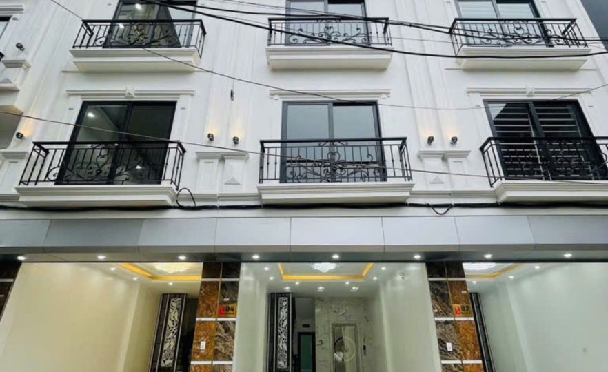 Bán Nhà Mới 5 Tầng Ngọc Hồi – Gara  – BV Nông Nghiệp – 7.6 Tỷ