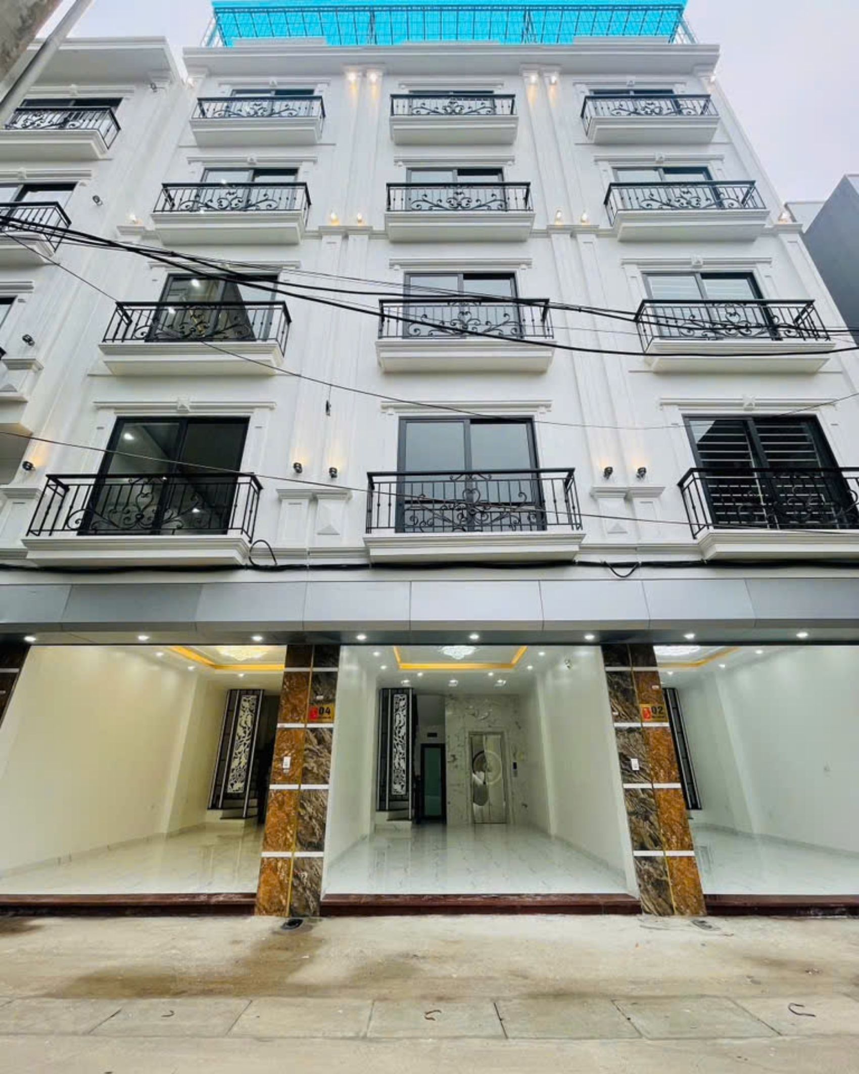 Bán Nhà Mới 5 Tầng Ngọc Hồi – Gara  – BV Nông Nghiệp – 7.6 Tỷ