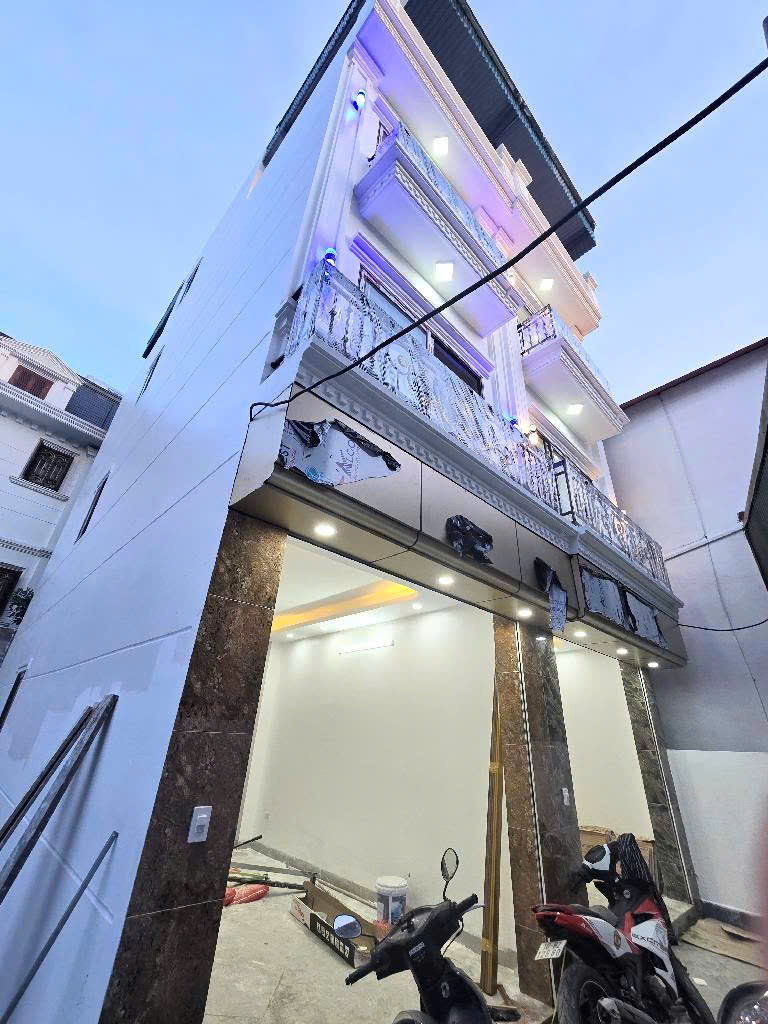 Bán Nhà Đại Áng Thanh Trì – 55m² – Kinh Doanh Tốt – Sổ Đỏ