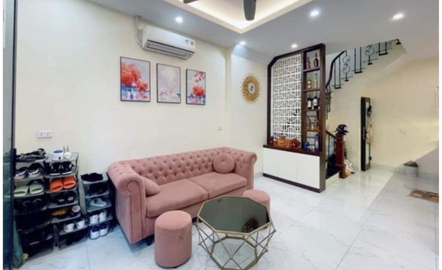 Bán Nhà 5 Tầng Tả Thanh Oai Thanh Trì – Sát Trường Cao Đẳng – 2.85 Tỷ