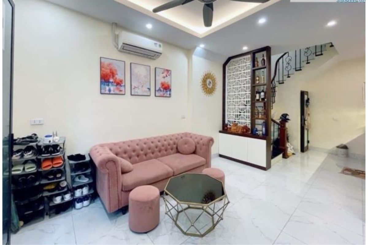 Bán Nhà 5 Tầng Tả Thanh Oai Thanh Trì – Sát Trường Cao Đẳng – 2.85 Tỷ