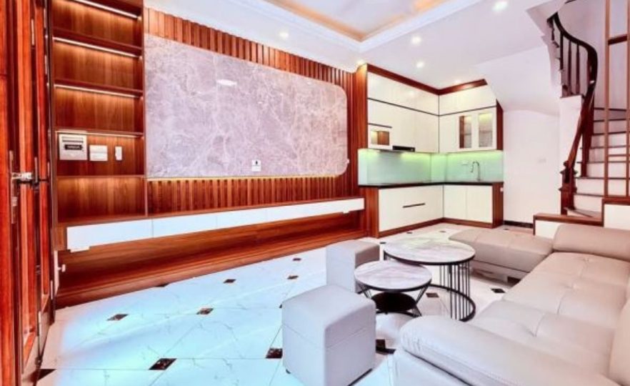 Nhà Tân Triều Thanh Trì – 4 tầng dân xây  – giá 5,95 tỷ