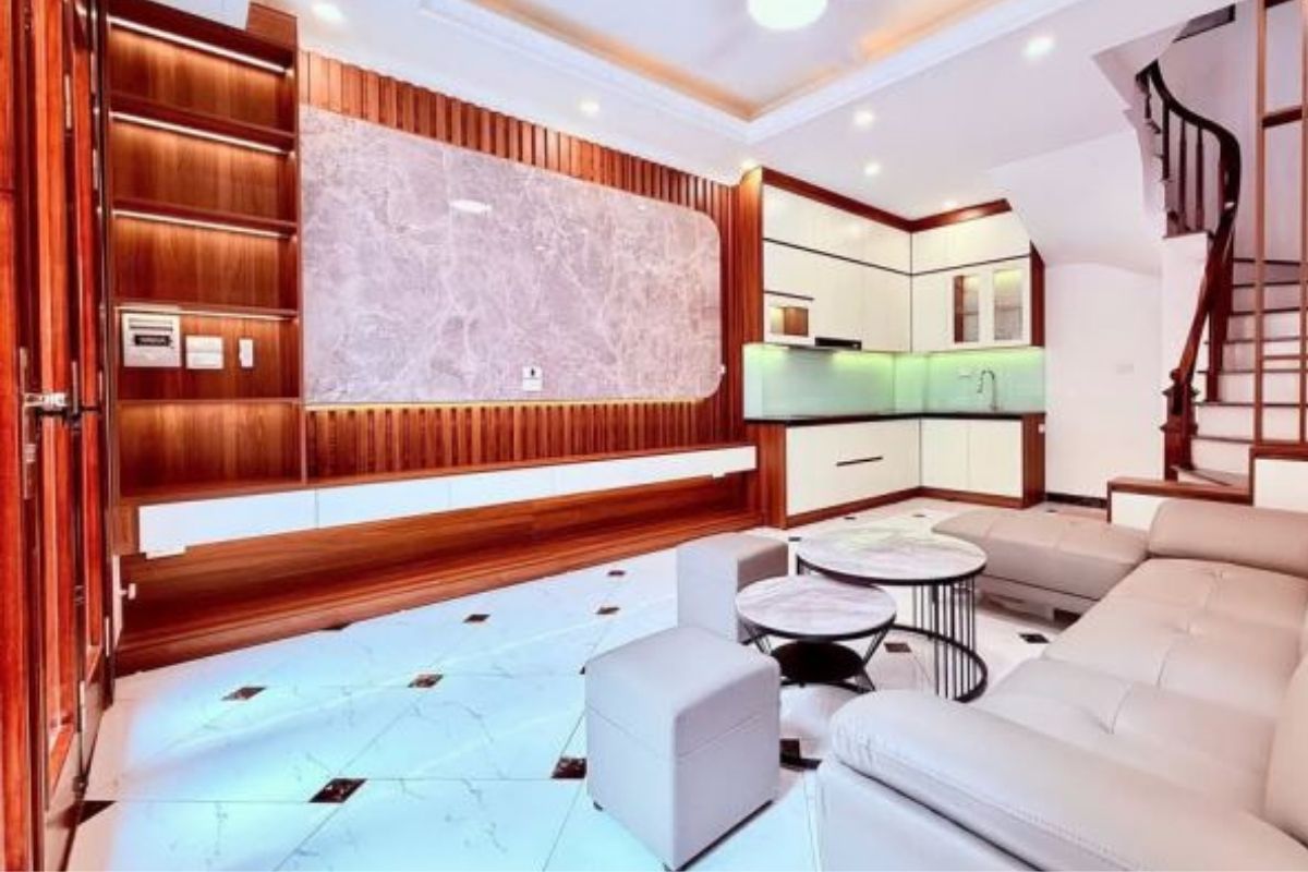 Nhà Tân Triều Thanh Trì – 4 tầng dân xây  – giá 5,95 tỷ