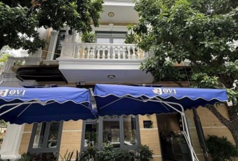 Biệt thự Cầu Bươu 94m2 – Lô góc – 4 tầng – Kinh doanh café