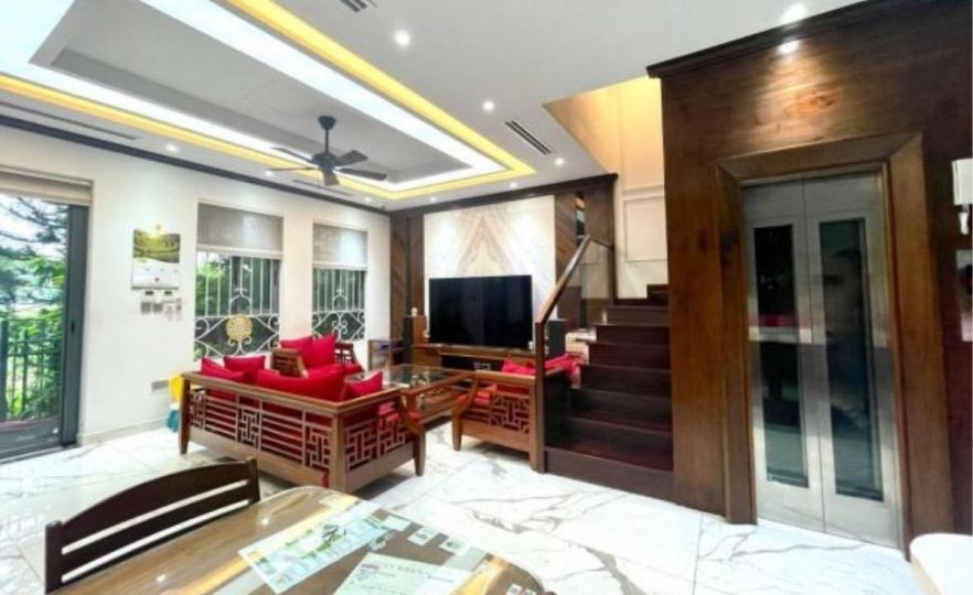 Bán liền kề biệt thự Sunrise, 4 tầng, mặt tiền 6m – chỉ 39,5 tỷ