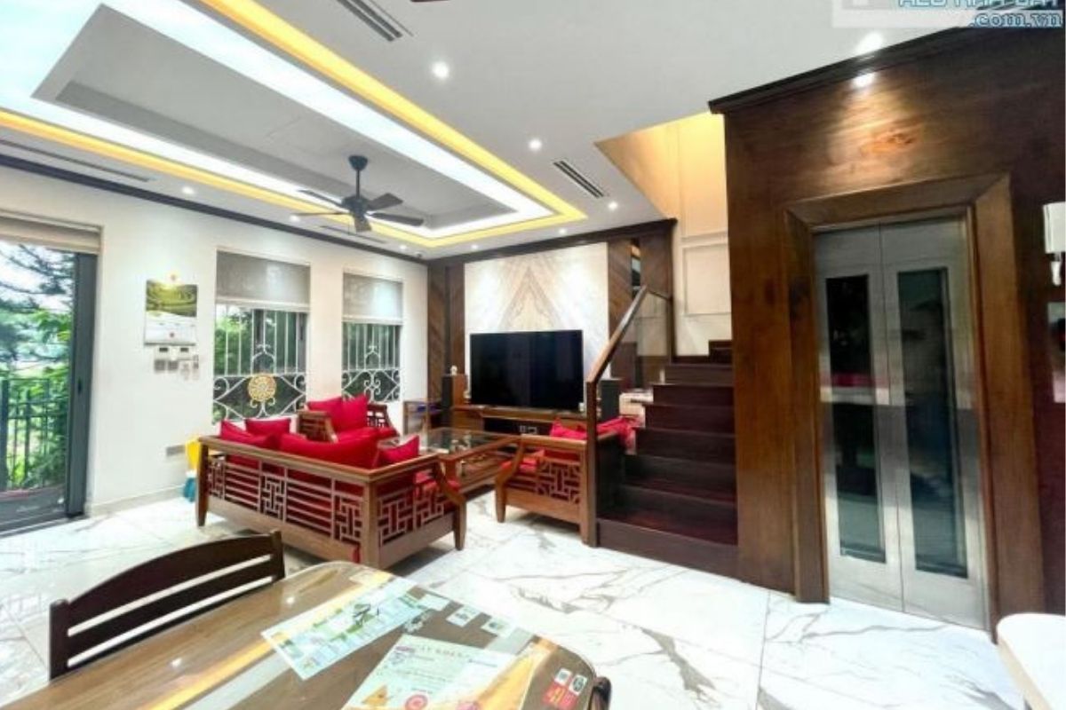 Bán liền kề biệt thự Sunrise, 4 tầng, mặt tiền 6m – chỉ 39,5 tỷ