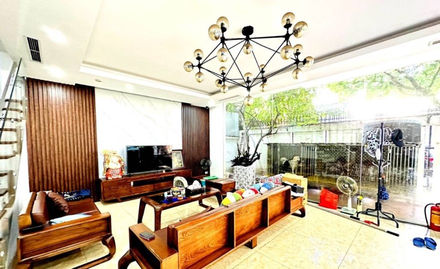 Biệt Thự VIP Tứ Hiệp Thanh Trì, 215m²,Mặt Tiền 14m, Giá 47,5 Tỷ