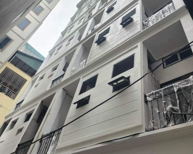 Chung Cư Mini Triều Khúc 8 Tầng  – Doanh Thu 130 Triệu/Tháng