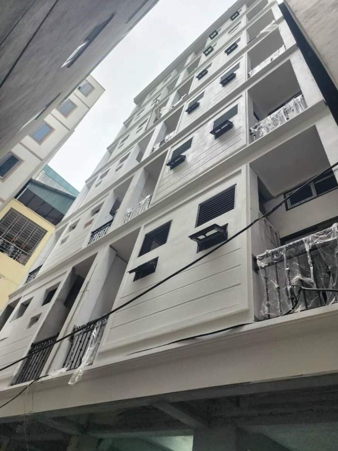 Chung Cư Mini Triều Khúc 8 Tầng  – Doanh Thu 130 Triệu/Tháng