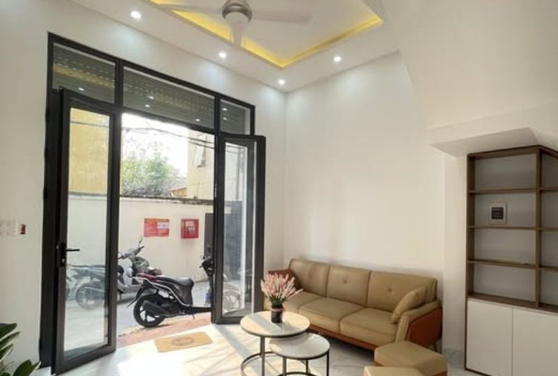 Bán Nhà Tứ Hiệp Thanh Trì – 5 Tầng – Gần Ô Tô Tránh – 40m² – Giá 5.95 Tỷ