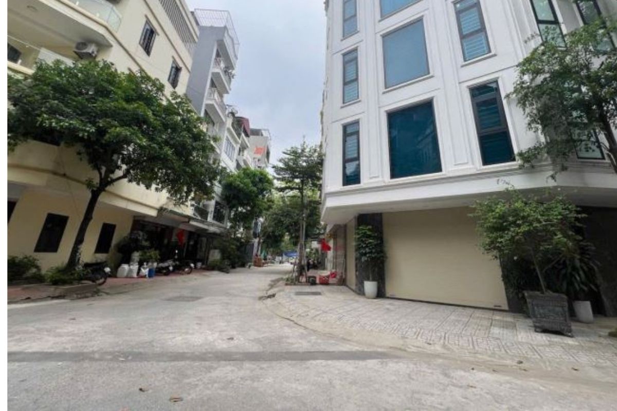 Bán nhà mặt phố Phạm Tu – 7 tầng thang máy – mặt tiền 15m – giá 32 tỷ