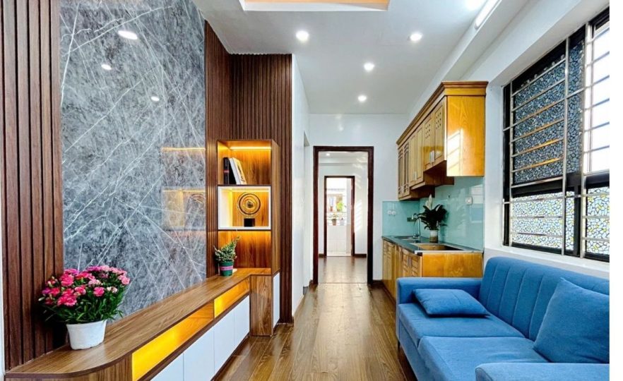 Bán Nhà Thang Máy Ngọc Hồi Thanh Trì – Lô Góc 3 Mặt Thoáng – 6 Tầng – 9.8 Tỷ