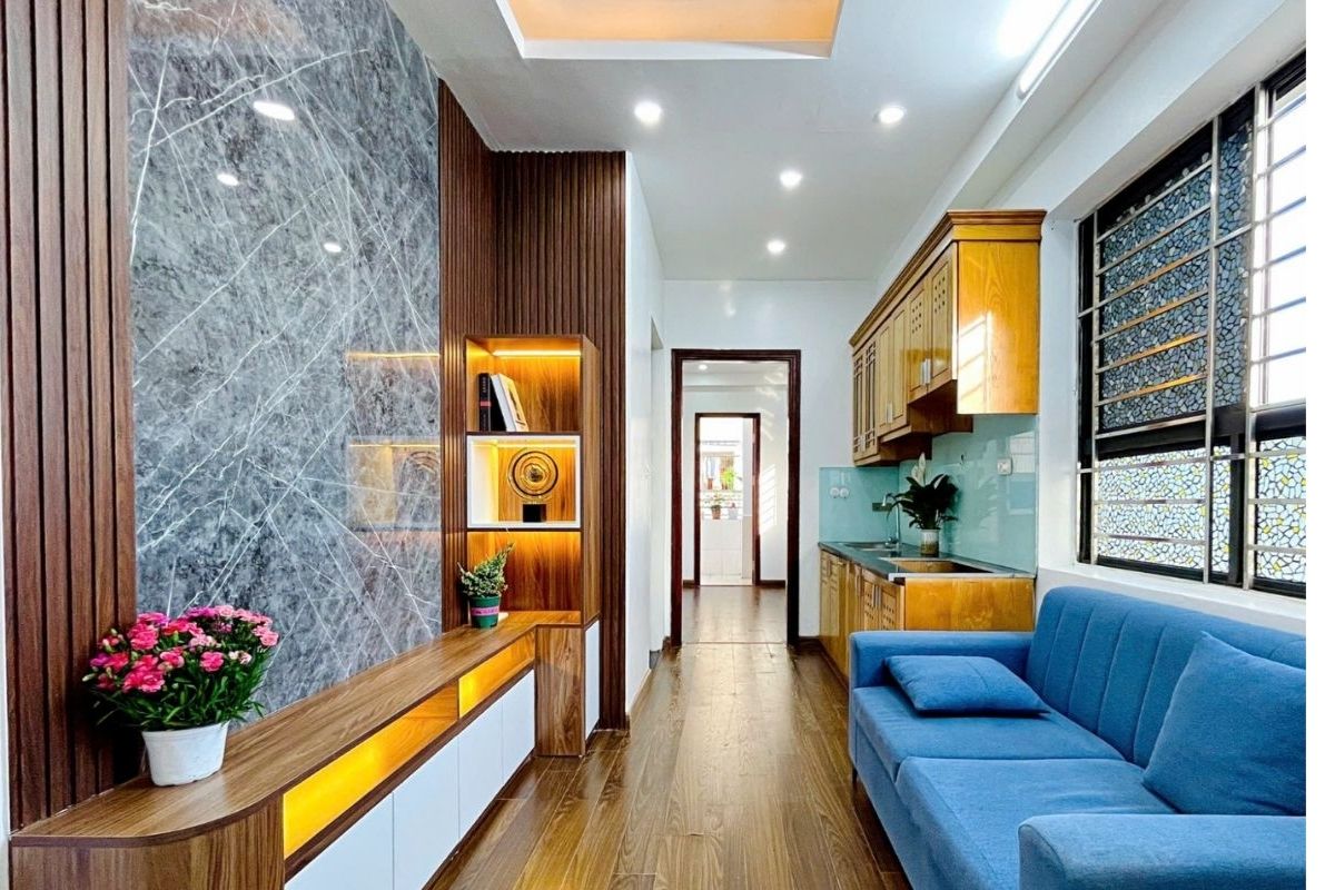Bán Nhà Thang Máy Ngọc Hồi Thanh Trì – Lô Góc 3 Mặt Thoáng – 6 Tầng – 9.8 Tỷ