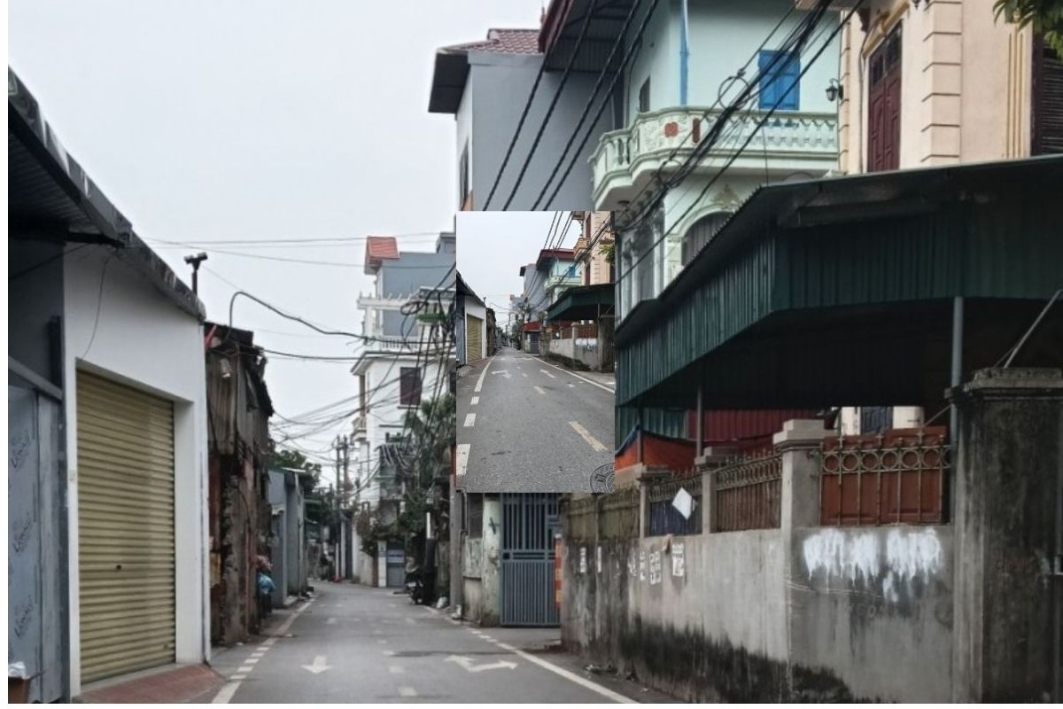 Bán Nhà Tả Thanh Oai Thanh Trì – Gara Ô Tô – 59m² – 4 Tầng