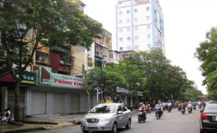 Bán Tòa Nhà Mặt Phố Ngọc Hồi – 160m² – 7 Tầng Thang Máy – Vỉa Hè 30m – Giá 44 Tỷ