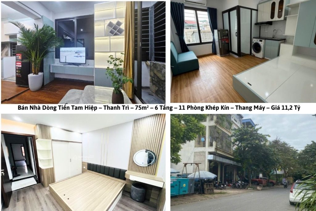 Mua nhà hướng Bắc Thanh Trì 11 tỷ, hợp mệnh Thủy – Mộc, không gian mát mẻ, phong thủy tốt, tiện nghi đầy đủ, lựa chọn lý tưởng an cư.