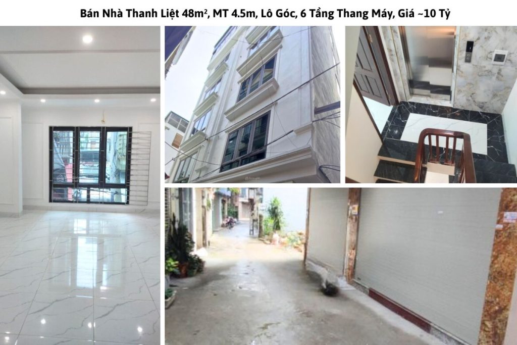 Bán Nhà Yên Xá 45m² – MT 3.5m – Giá 10 Tỷ – Ô Tô – Tiện Ích Đầy Đủ