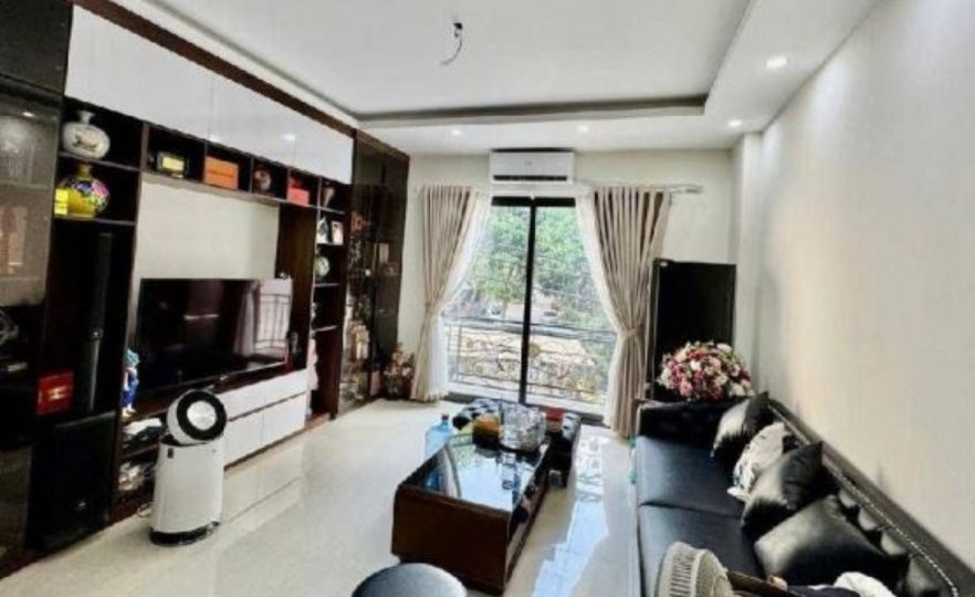 Bán nhà cầu bươu 45m² 6 tầng mt 5m giá 6,6 tỷ ngõ ô tô – vị trí đẹp