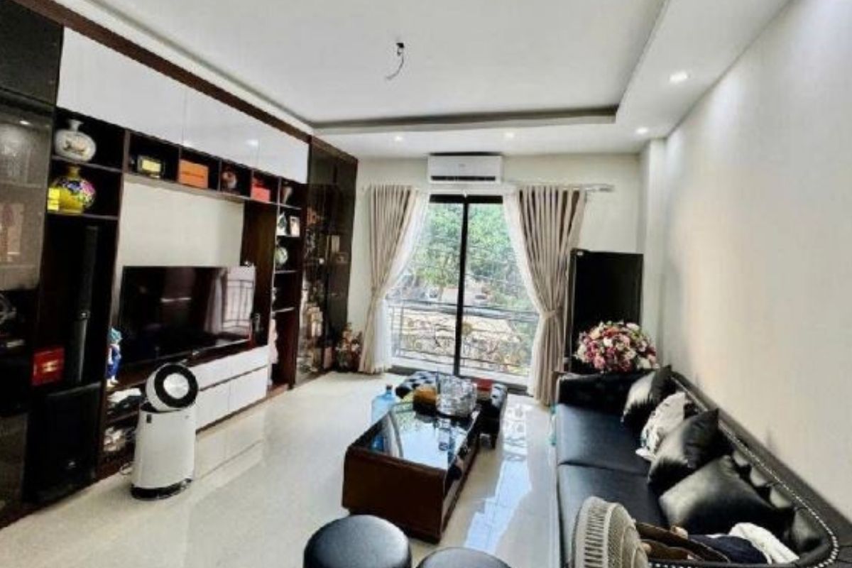 Bán nhà cầu bươu 45m² 6 tầng mt 5m giá 6,6 tỷ ngõ ô tô – vị trí đẹp
