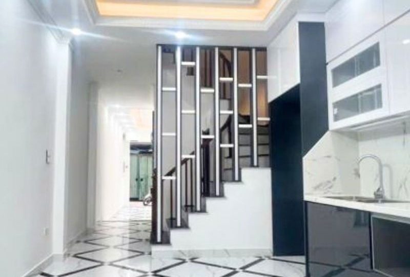 Bán nhà ngọc hồi 60m², thang máy, gara ô tô, giá 8.05 tỷ