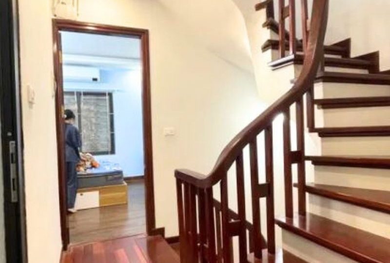 Nhà đẹp kim giang 48m² 5 tầng 4 ngủ đủ đồ –  2 thoáng mát mẻ, giá 8.28 tỷ