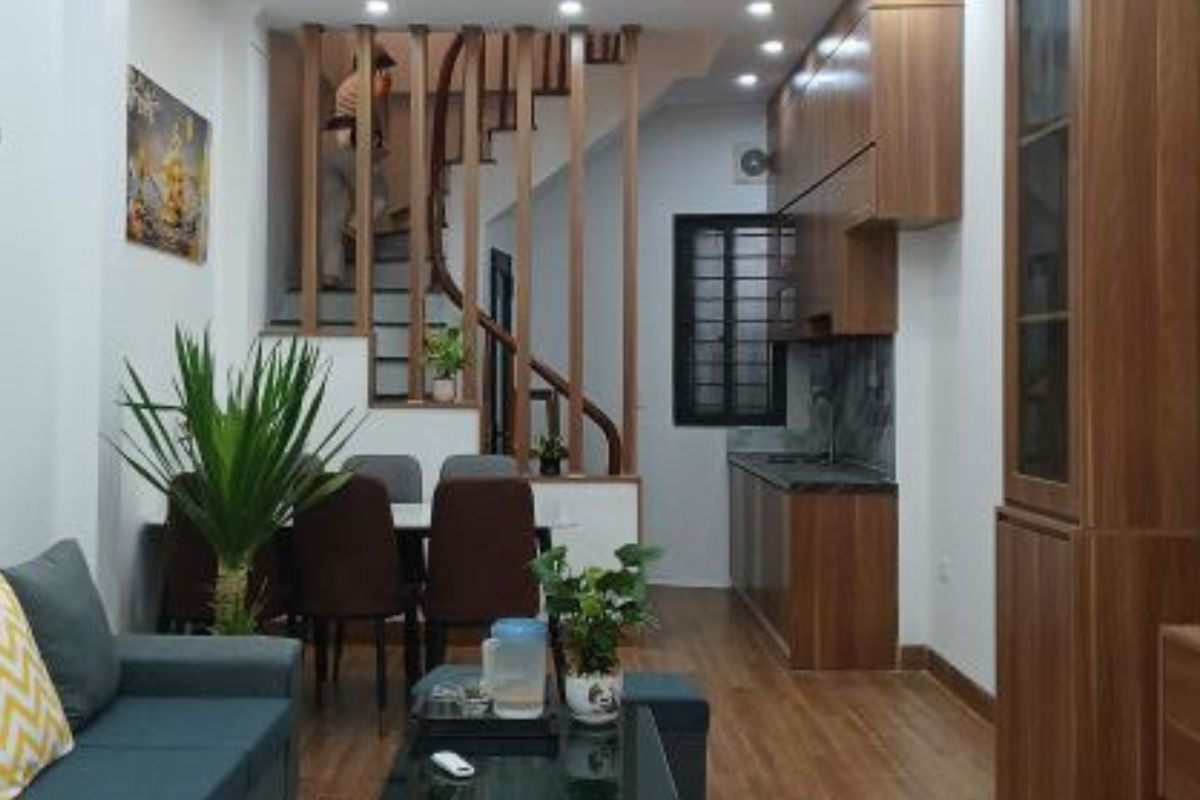 Nhà Làng Tó Tả Thanh Oai 39m² – 5 Tầng – Full Nội Thất – Giá Chỉ 5.35 Tỷ