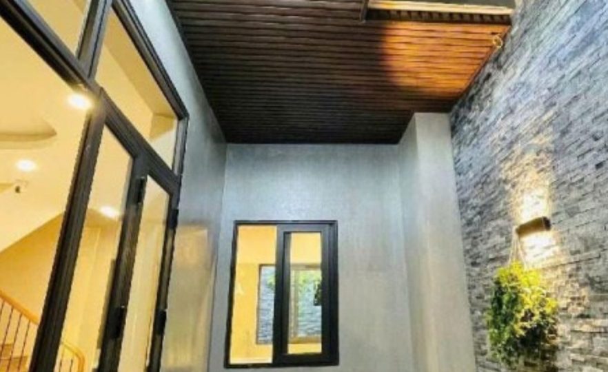 Bán nhà Đông Mỹ 38m², 4 tầng, ngõ thông, gần trục lớn, 5,5 tỷ