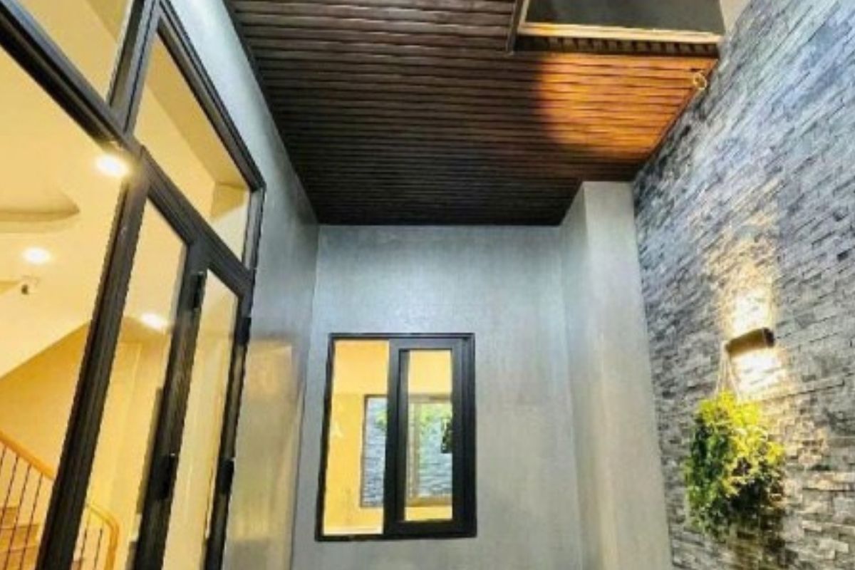 Bán nhà Đông Mỹ 38m², 4 tầng, ngõ thông, gần trục lớn, 5,5 tỷ