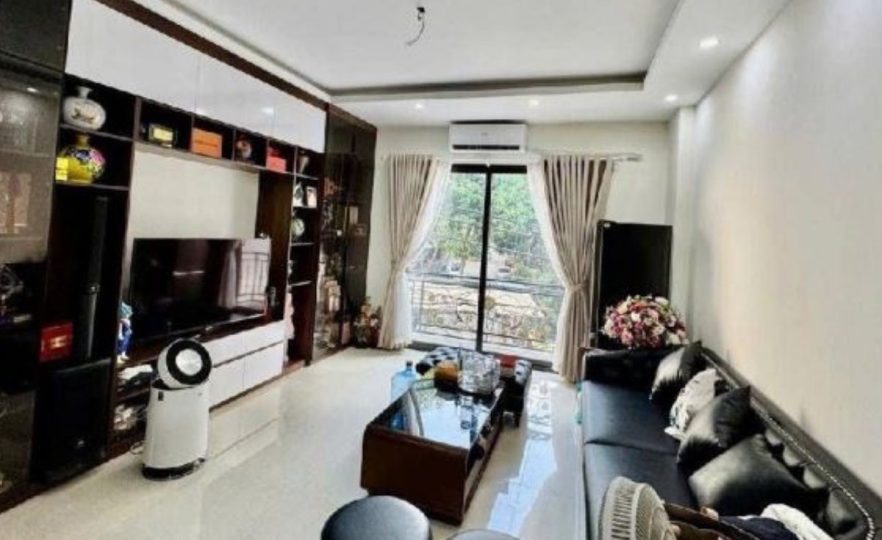 Nhà cầu bươu 40m² 6 tầng mt 5m ngõ ô tô giá 6.6 tỷ